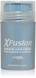 X Fusion Keratin Hair Fibers- Medium Brown - Halo SB Hair